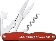 Leatherman Juice CS3 Multi-Tool, Corkscrew, Scissors, Bottle & Can Opener - Green